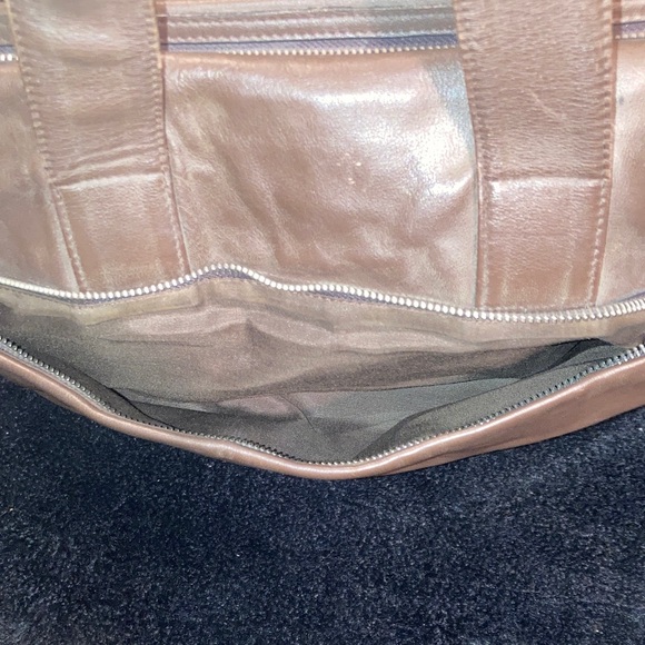 Dolce & Gabbana Tan Leather Briefcase - Picture 10 of 15